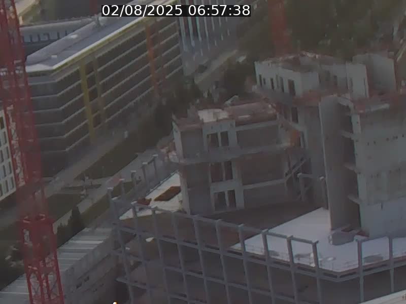 Webcam sur l'avenue John Fitzgerald Kennedy (N51) avec vue orientée vers le Findel