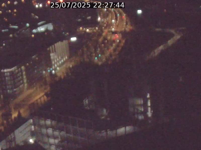 Webcam sur l'avenue John Fitzgerald Kennedy (N51) avec vue orientée vers le Findel
