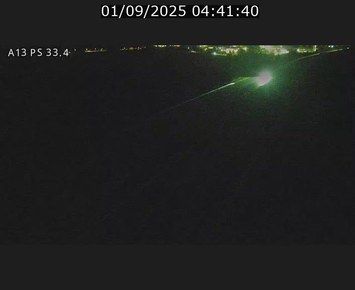 Webcam trafic sur A13 à hauteur de Mondorf-les-Bains en direction d'Altwies