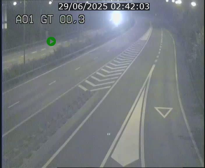 Traffic live webcam Luxembourg Croix de Gasperich - A1 direction Kirchberg - BK 0.3