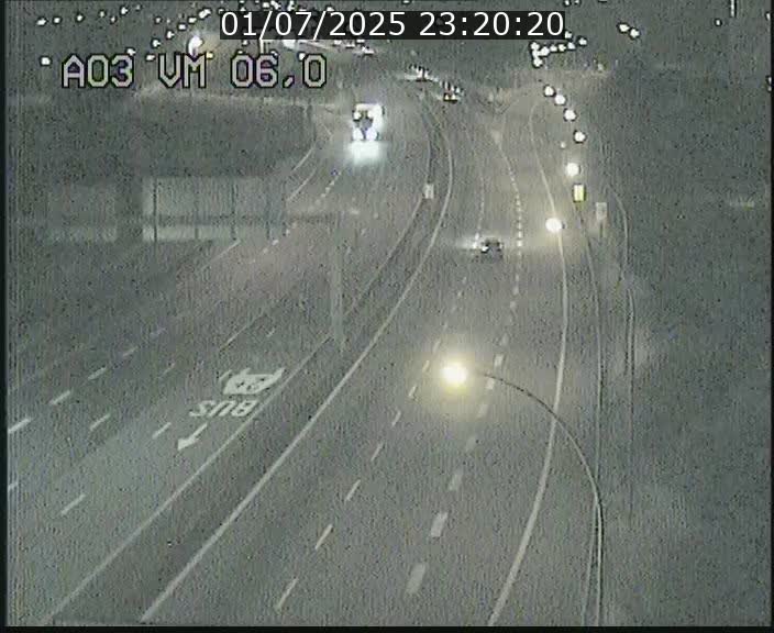 Traffic live webcam Luxembourg Aire de Berchem - A3 - BK 6 - direction France