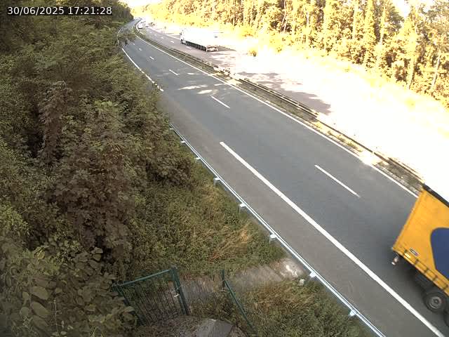 Caméra autoroute France - N52, Crusnes vers Belgique, Luxembourg
