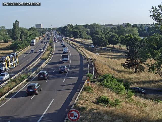 Caméra autoroute France - A31, Metz-centre direction Thionville