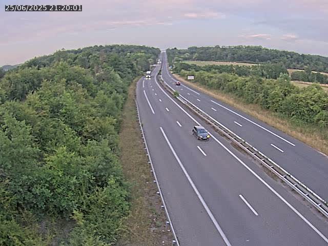 Caméra autoroute France - A33, Saint-Nicolas-de-Port direction Lunéville