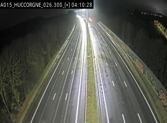 Webcam autoroute Belgique - Viaduc de Huccorgne - E42