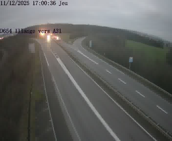 D654 Illange - Contournement de Yutz Vers A31