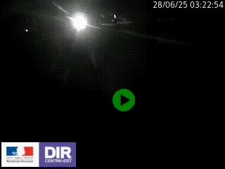 Webcam à Mably, à proximité de Roanne en direction de Moulins sur la N7