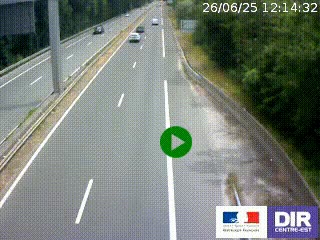 Webcam sur la nationale N90 à Gilly-sur-Isère, en direction et à proximité d'Albertville
