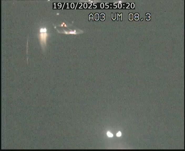 Traffic live webcam Luxembourg Bettembourg - A3 - BK 8.3 - direction France