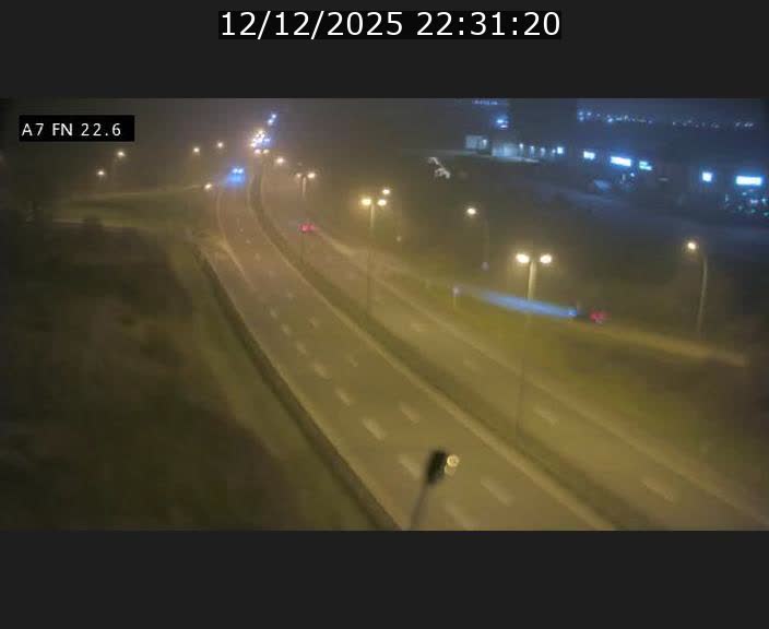 Caméra trafic Luxembourg - A7, Colmar-berg direction Mersch