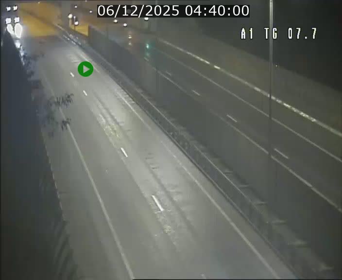 Traffic live webcam Luxembourg Kirchberg - A1 direction Luxembourg-ville - BK 7.7