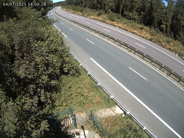 Caméra autoroute France - N52, Crusnes vers Belgique, Luxembourg