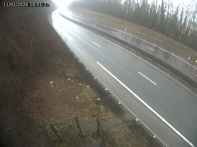 Caméra autoroute France - N52, Crusnes vers Belgique, Luxembourg