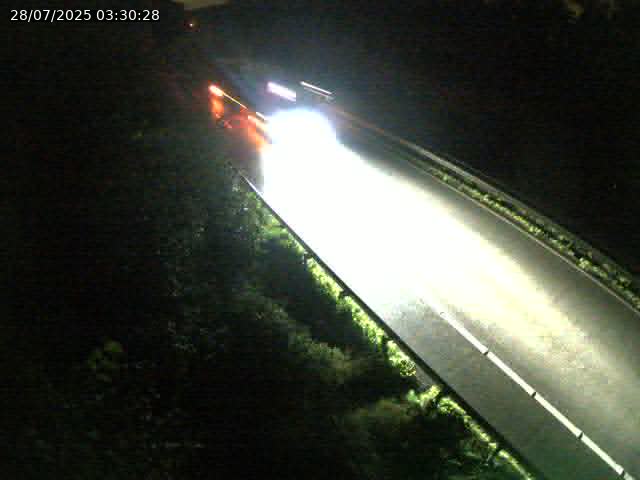 Caméra autoroute France - N52, Crusnes vers Belgique, Luxembourg
