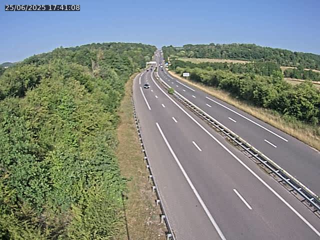 Caméra autoroute France - A33, Saint-Nicolas-de-Port direction Lunéville