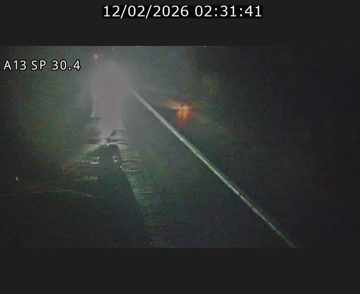 Traffic live webcam Luxembourg Altwies - A13 direction Luxembourg-ville - BK 30.4