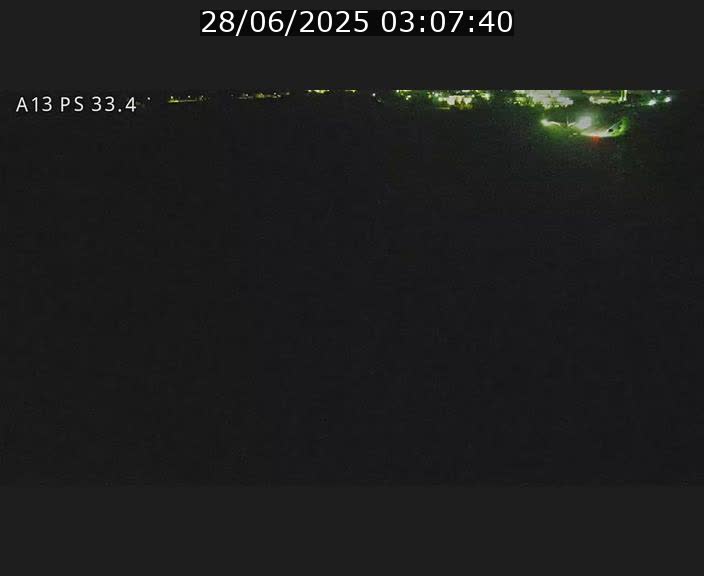 Webcam trafic sur A13 à hauteur de Mondorf-les-Bains en direction d'Altwies