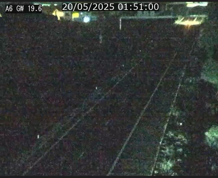 Traffic live webcam Luxembourg - Steinfort - A6 - BK 19.6 - direction Belgique