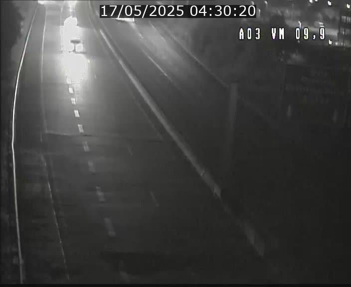 Webcam Autoroute à la Croix de Bettembourg - A3 - BK 9.9 - direction France