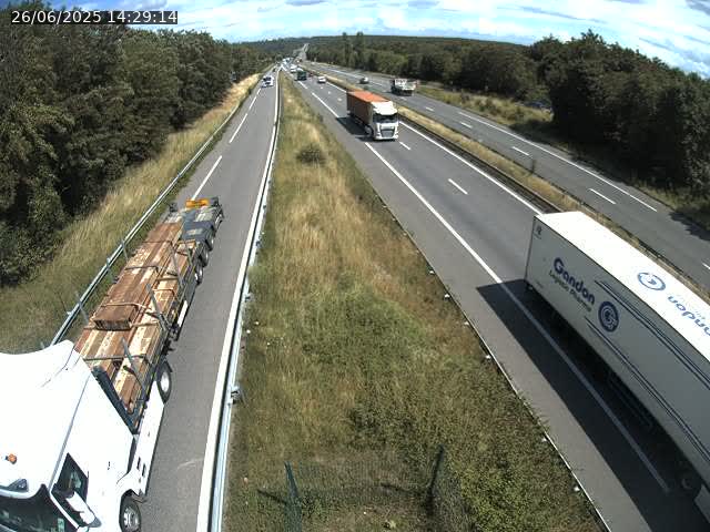 Caméra autoroute France - A31, Velaine-en-Haye direction Nancy