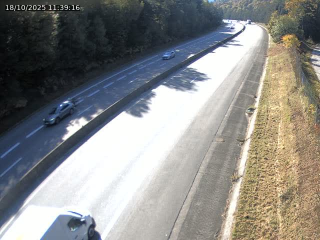 Caméra autoroute France - N57, Côte de la Calotine direction Nancy