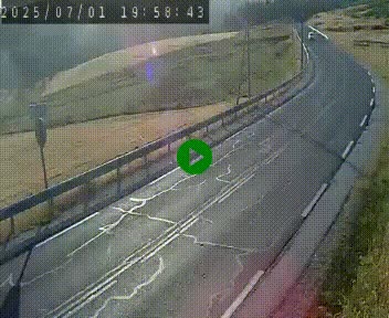 Webcam routière au niveau du col de la Chavade en Ardèche, sur la N102 à 1266 mètres d'altitude