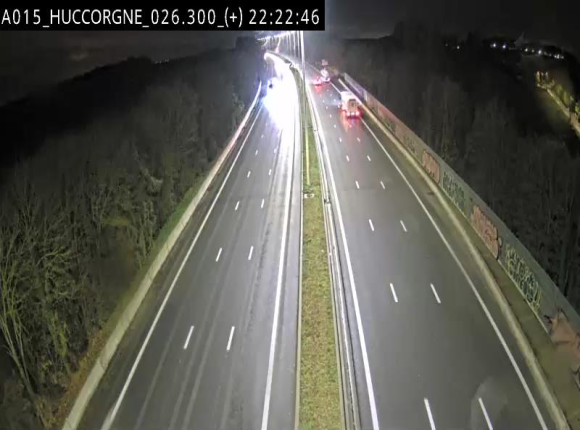 Webcam autoroute Belgique - Viaduc de Huccorgne - E42
