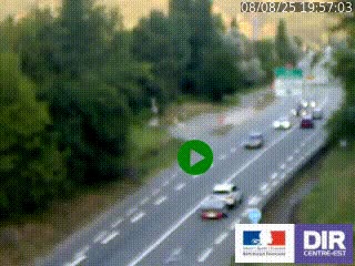 Webcam info trafic à proximité de Vizille sur la N85, au niveau du point de vue du Saut du Moine à Champagnier