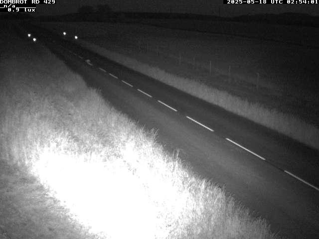 Webcam à Dombrot-le-Sec dans le département des Vosges sur la D429 à 407 mètres d'altitude