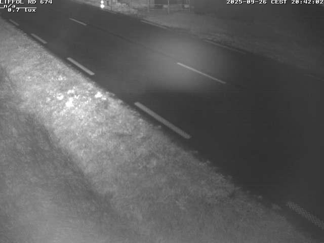 Webcam à Liffol-le-Grand dans le département des Vosges sur la D674 en direction de la Haute-Marne