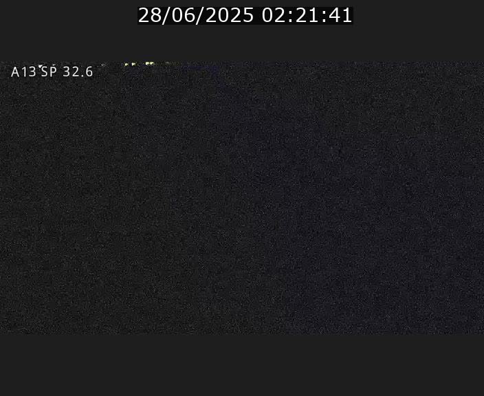 Webcam info trafic A13 à hauteur de Mondorf-les-bains. Vue orientée vers Altwies