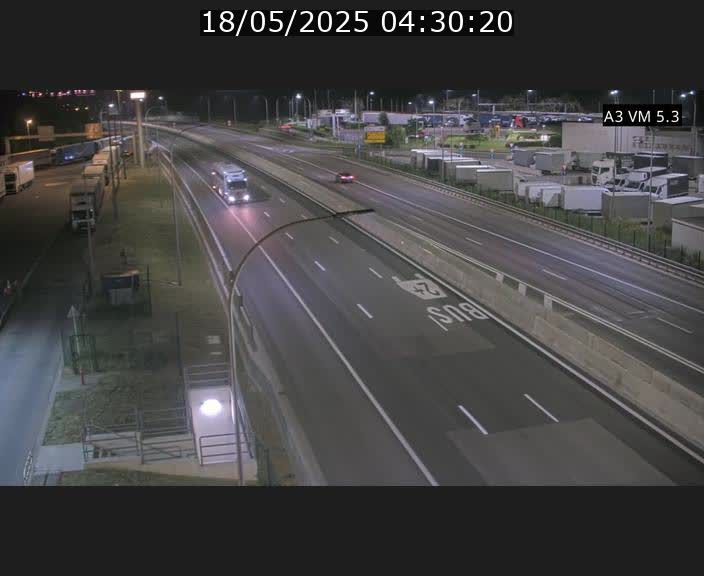 Traffic live webcam Luxembourg Aire de Berchem - A3 - BK 5 - direction France