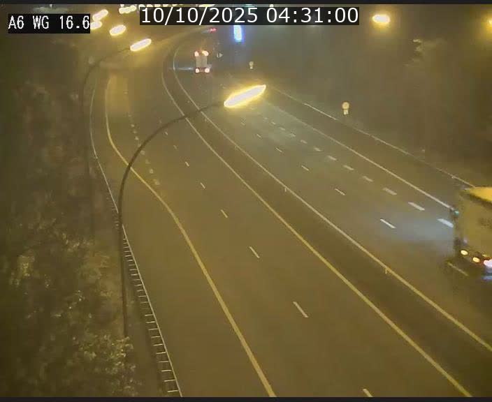 Traffic live webcam Luxembourg Aire de Capellen - A6 - BK 16.6 - direction Luxembourg/France/Allemagne