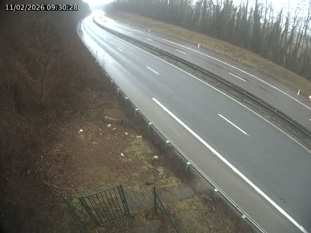 Caméra autoroute France - N52, Crusnes vers Belgique, Luxembourg