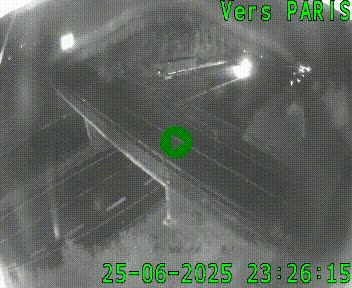 Clone of Caméra routière sur l'autoroute A20 au nord de Limoges, à la jonction avec la N520. Vue orientée vers Paris