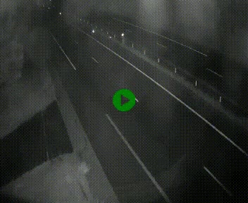 Caméra autoroute A75 à hauteur du col des Issartets en direction de Montpellier