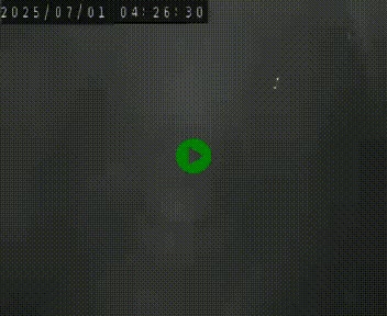 Webcam routière au niveau du col de la Chavade en Ardèche, sur la N102 à 1266 mètres d'altitude