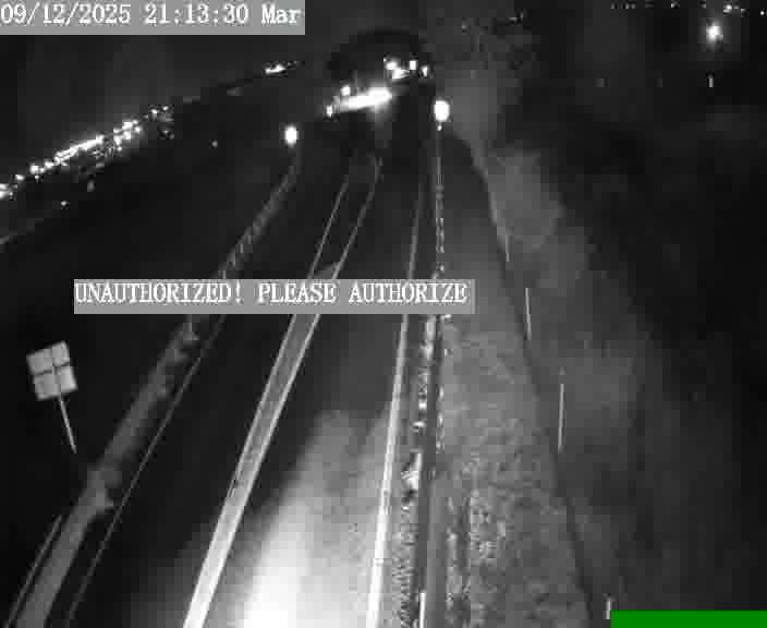 Point de vue trafic déployé sur D181a (France) à Sainte Marie aux Chênes, regardant vers Homecourt, aidant conducteurs et services à anticiper les flux.