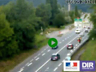 Webcam info trafic à proximité de Vizille sur la N85, au niveau du point de vue du Saut du Moine à Champagnier