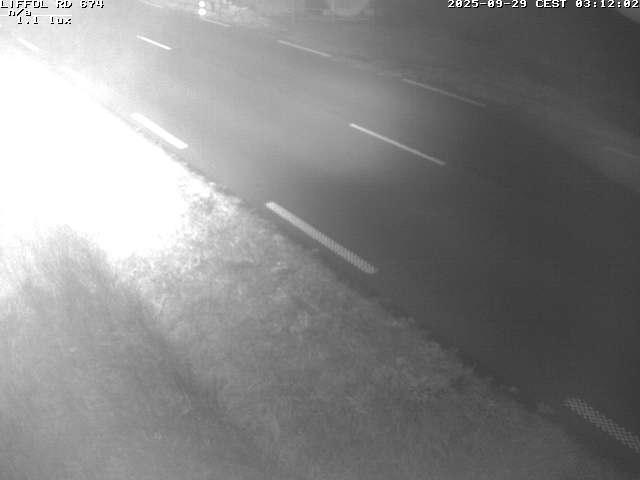 Webcam à Liffol-le-Grand dans le département des Vosges sur la D674 en direction de la Haute-Marne