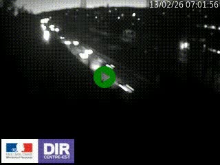 Webcam routière à Le Chambon-Feugerolles sur la RN88 entre Firminy et Saint-Etienne