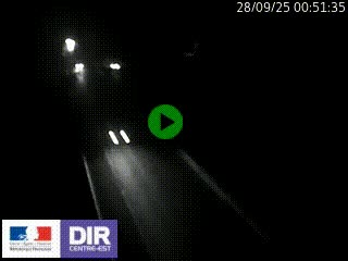 Webcam routière à Le Chambon-Feugerolles sur la RN88 entre Firminy et Saint-Etienne