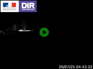Web cam sur la N90 à Aime, en provenance de Bourg-Saint-Maurice et en direction d'Albertville