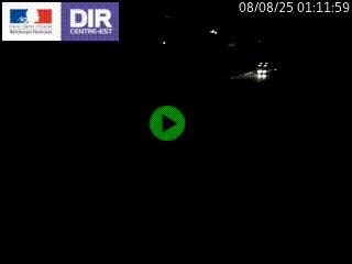 Caméra routière à hauteur de la sortie 15 Chambéry-centre au PK 4,103 en direction d'Albertville