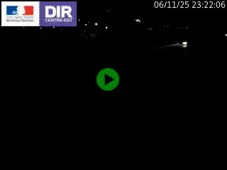 Caméra routière à hauteur de la sortie 15 Chambéry-centre au PK 4,103 en direction d'Albertville