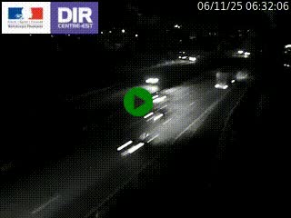 Caméra routière à hauteur de la sortie 15 Chambéry-centre au PK 4,103 en direction d'Albertville