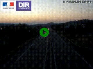 Caméra autoroute à Saint-Etienne (Les Littes) à hauteur du Ikea Saint-Etienne sur l'A72 en direction de Roanne