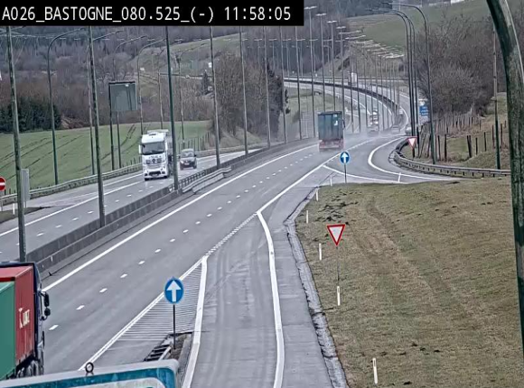 Clone of Webcam à la Baraque de Fraiture à la jonction entre l'E25 et la N89 à hauteur de Vielsalm