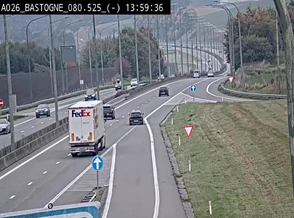 Clone of Webcam à la Baraque de Fraiture à la jonction entre l'E25 et la N89 à hauteur de Vielsalm