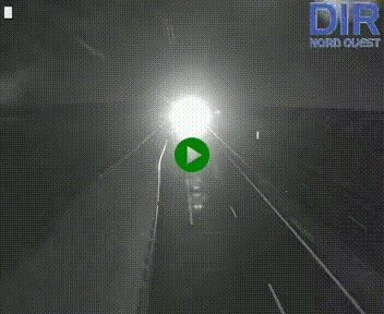 Webcam sur A84 à hauteur de l'échangeur de Poilley avec la N175, au sud d'Avranches
